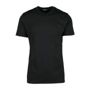 Costume National Modernt Svart T-shirt för Män Black, Herr