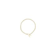 Marine Serre Mån Hänge Halsband - Elegant Symbolisk Accessoar Yellow, ...