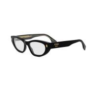 Fendi Stilfull Modell Handväska Black, Unisex