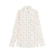 Ines De La Fressange Paris Blouses & Shirts White, Dam