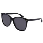 Gucci Stiliga Solglasögon Black, Unisex