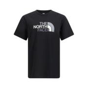 The North Face Ikoniskt Logo Crew Neck T-shirt Black, Herr