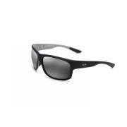 Maui Jim Polariserade solglasögon för utomhusäventyr Black, Unisex