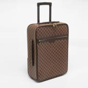 Louis Vuitton Vintage Pre-owned Canvas resvskor Brown, Dam