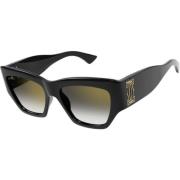 Cartier Stiliga Ct0435S Solglasögon Black, Unisex