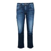 Replay Slim Fit Denim Jeans Blue, Herr