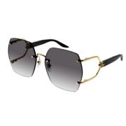 Gucci Stiliga solglasögon Gg1562S Black, Unisex