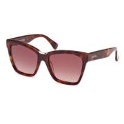 Max Mara Elegant Svart Klänning Brown, Unisex