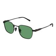 Gucci Stiliga solglasögon Gg1876S Black, Unisex