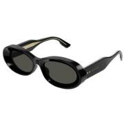 Gucci Stiliga solglasögon Gg1627S Black, Unisex