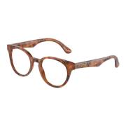 Dolce & Gabbana Havana Animal Print Glasögonbågar Brown, Unisex