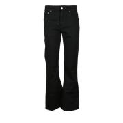 DEPARTMENT FIVE Bomull Elastan Jeans Black, Dam