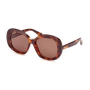 Max Mara Elegant Svart Klänning Brown, Unisex