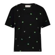 FABIENNE CHAPOT Bernard T-shirt Black, Dam