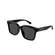 Gucci Stiliga solglasögon för din look Black, Unisex