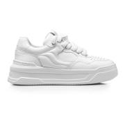 Karl Lagerfeld Dam Sneakers Krew Max KC White, Dam