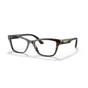 Versace Lyxiga Vista Solglasögon Black, Unisex