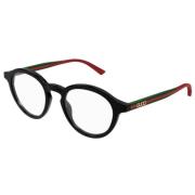 Gucci Stiliga Glasögon Gg1871O Black, Unisex