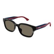 Gucci Stiliga solglasögon Gg1872Sk Black, Unisex