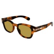 Gucci Stiliga solglasögon för vardagsbruk Multicolor, Unisex