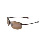 Maui Jim Stiliga solglasögon för utomhusäventyr Black, Unisex