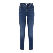 Guess Stilrena Skinny Jeans Blue, Dam