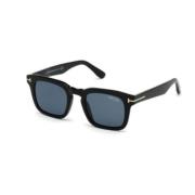 Tom Ford Stiliga solglasögon för modeentusiaster Black, Unisex