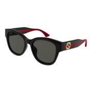 Gucci Stiliga Gg1866Sk Solglasögon Black, Unisex