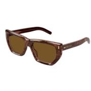 Gucci Stiliga Solglasögon Brown, Unisex