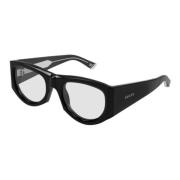 Gucci Stiliga solglasögon Gg1917S Black, Unisex