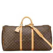 Louis Vuitton Vintage Pre-owned Canvas louis-vuitton-vskor Brown, Dam