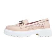 Cesare Gaspari Casual Loafers - Rosa Pink, Dam