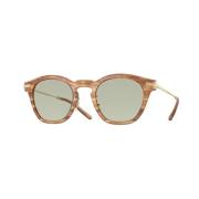 Oliver Peoples Vista Solglasögon Brown, Unisex