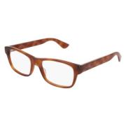 Gucci Stilfull Glasögonmodell Gg0006O Brown, Unisex