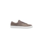 Les Deux Theodor Suede Sneakers Gray, Herr