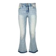 Armani Exchange Slim Fit Stretch Denim Jeans Blue, Dam