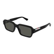 Gucci Stiliga solglasögon Gg1887S Black, Unisex