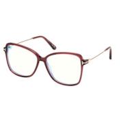 Tom Ford Stiliga Svarta Solglasögon Multicolor, Unisex