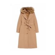 Pennyblack 3-i-1 Enigma Parka och Puffer Vest Beige, Dam