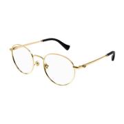 Gucci Stiligt Glasögonbåge Gg1594O Yellow, Unisex