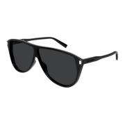 Saint Laurent Gaspar Läder Axelväska Black, Unisex