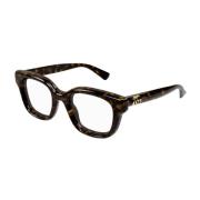 Gucci Stiliga solglasögon Gg1831O Brown, Unisex