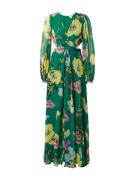 Klänning 'Soft Floral Button Detail Cut Out Maxi D'