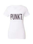 T-shirt 'Punkt'