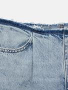 Pressveckade jeans
