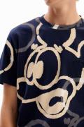 T-shirt 'Arty Mickey Mouse'