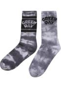 Sockor 'Green Day Tie Die'