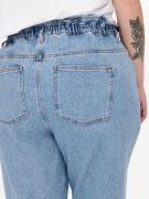 Pressveckade jeans 'Luba'