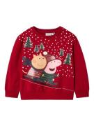 Sweatshirt 'NMFOLGA PEPPAPIG'