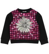 Young Versace Sweatshirt - Svart m. Pink/Medusa